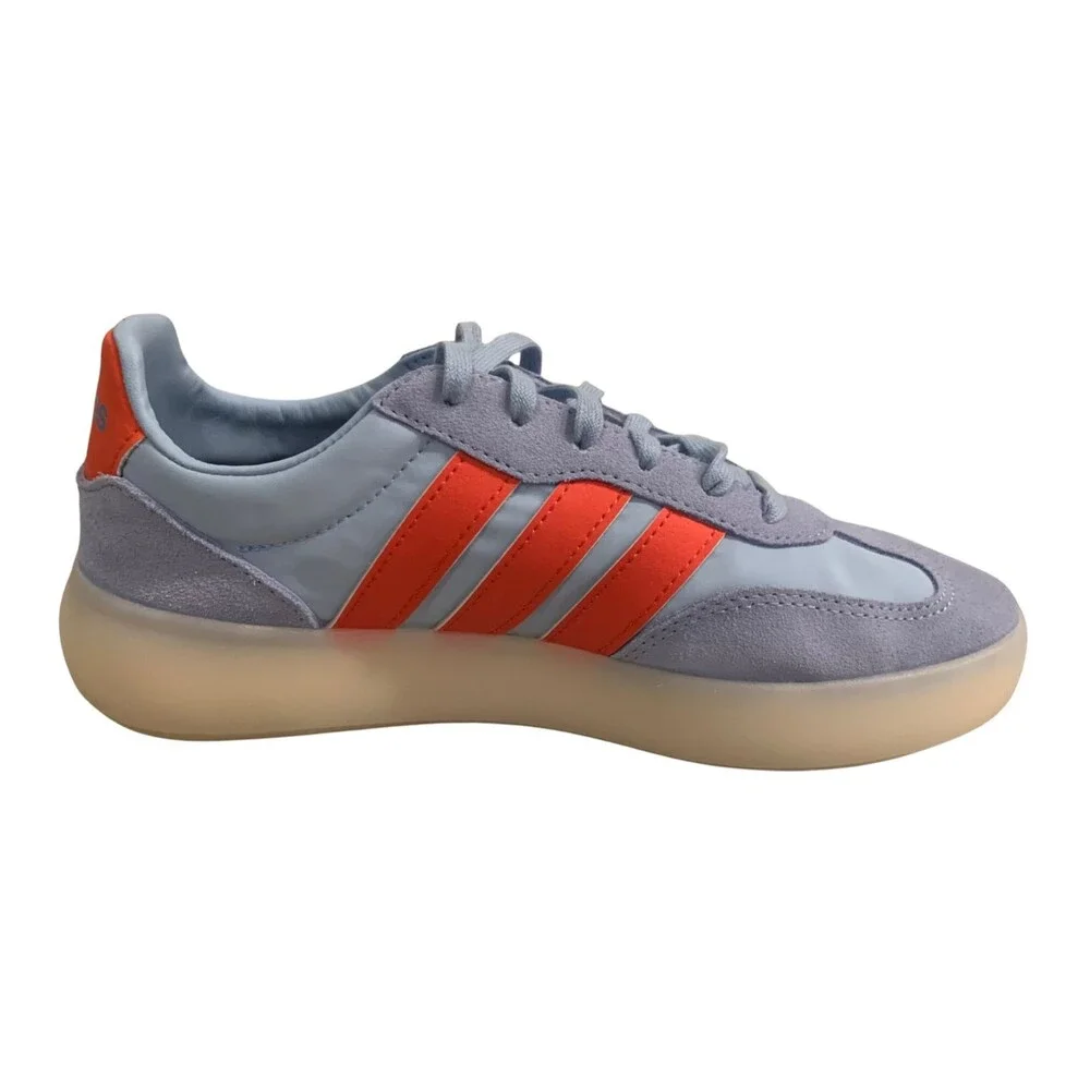 Adidas Barreda Decode Womens Sneaker Clear Sky Bright Red Core White Size 7 New